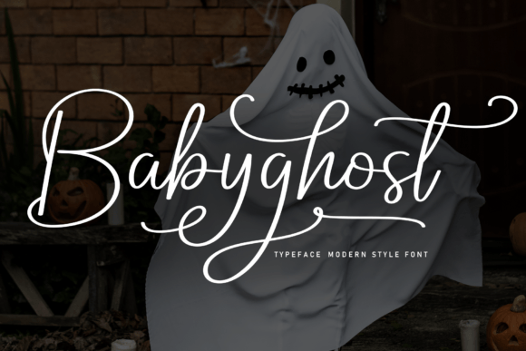 Babyghost: A Handwritten Font That Elevates Campaign Visuals