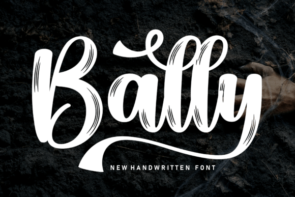 Bally: A Timeless Script Font for Elegant Editorial Design
