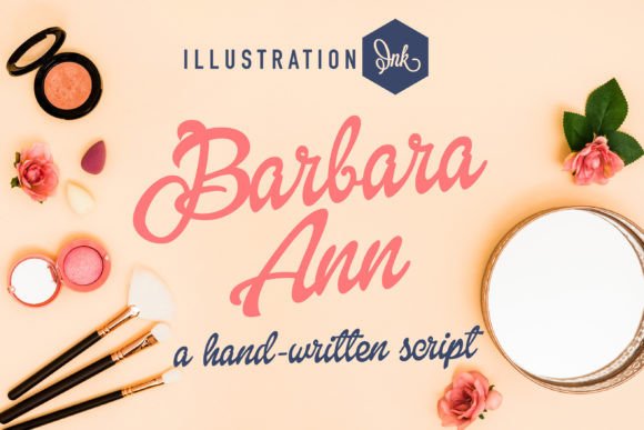 Barbara Ann: A Handwritten Script Font That Elevates Campaign Typography