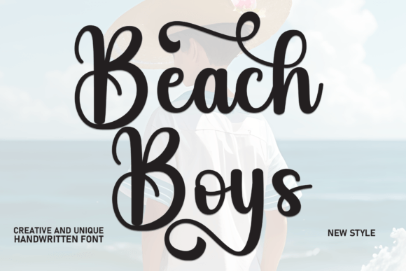 Beach Boys Font: A Web Designer’s Real-World Test for Digital Branding