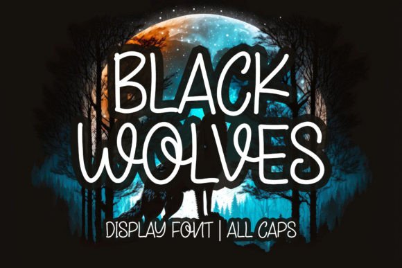 Black Wolves: The Handwritten Font That Elevates Modern Marketing Typography