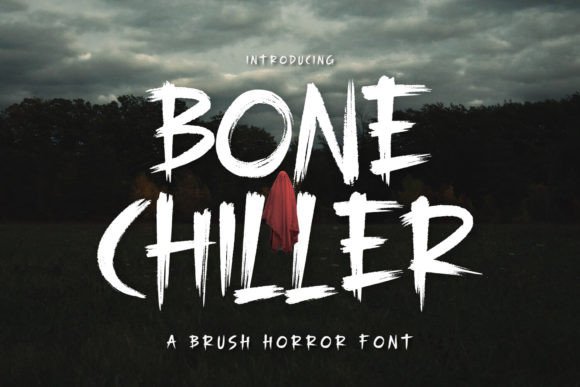 Bonechiller: A Designer’s Take on This Bold Script Font