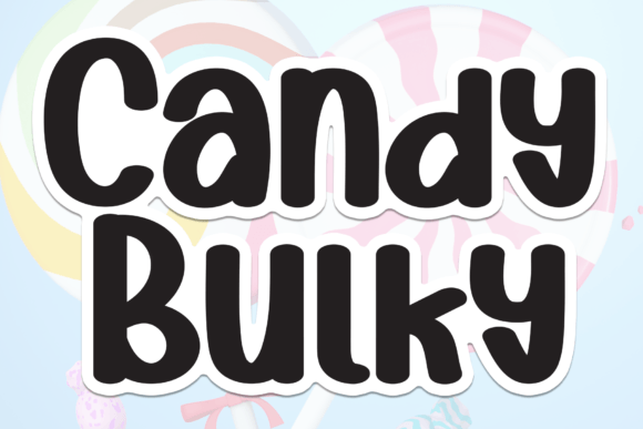 Candy Bulky: A Sweet, Handwritten Font That Elevates Small Business Branding