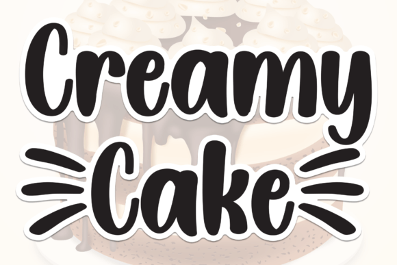 Creamy Cake: A Sweet Handwritten Font for Modern Web Design