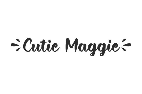 Cutie Maggie: How a Handwritten Font Elevated My Campaign’s Visual Story