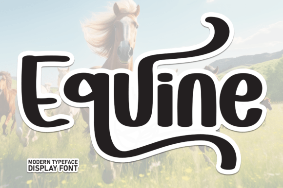 Equine: A Handwritten Font That Adds Personality to Business Branding