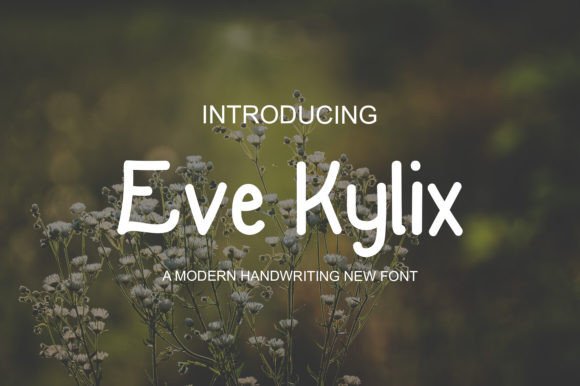 Eve Kylix: A Playful Display Font for Modern Marketing Visuals