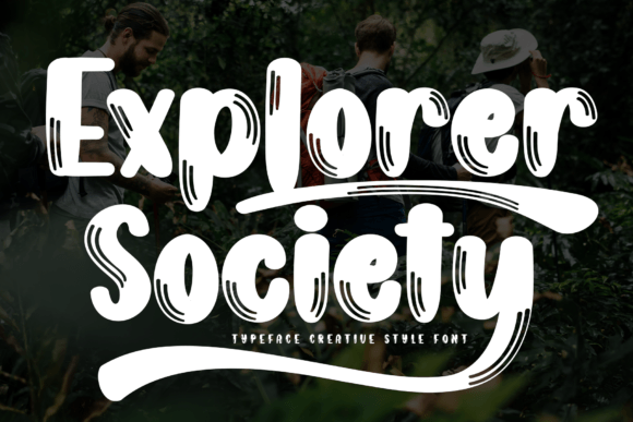 Explorer Society: A Handwritten Font That Brings Elegance to Branding