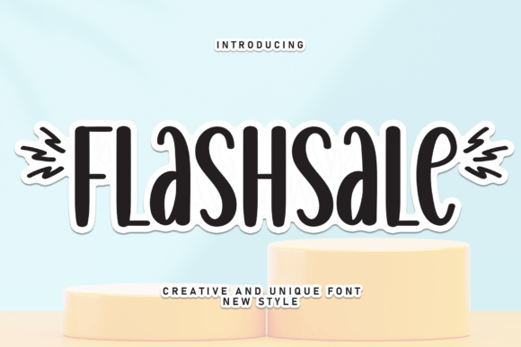 Flashsale: A Handwritten Font That Elevates Web Design and Brand Identity