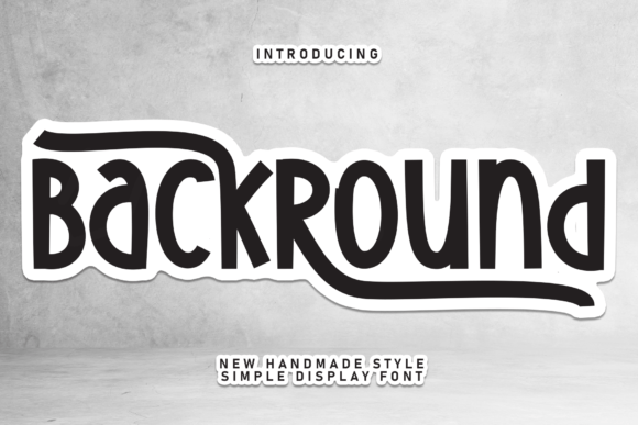 How Choosing the Backround Font Transformed My Small Business Branding