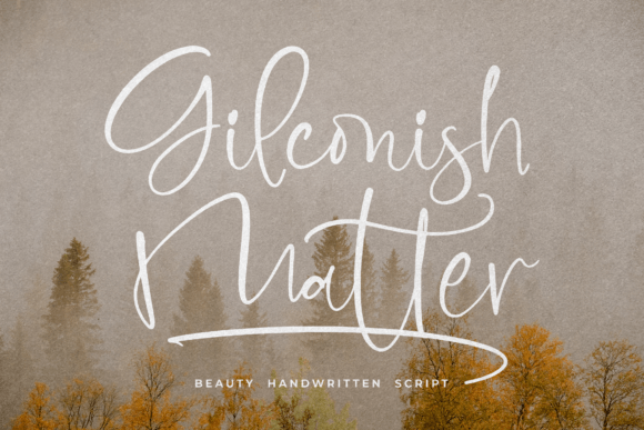 How Gilconish Matter Transformed My Brand’s Typography