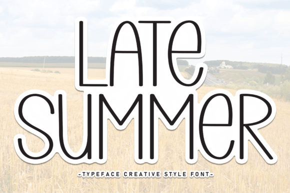 How Late Summer Font Brought Warmth to a Local Café’s Branding