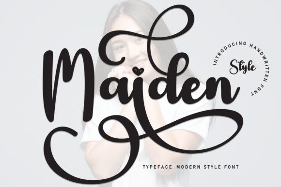 How the Maiden Script Font Elevates Branding for Small Businesses