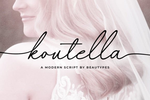 Koutella: A Handwritten-Inspired Font That Elevates Handmade Branding