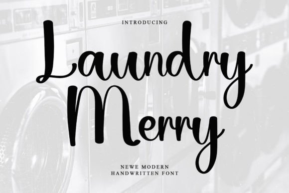 Laundry Merry: A Designer’s Take on When (and How) to Use This Script Amp Font