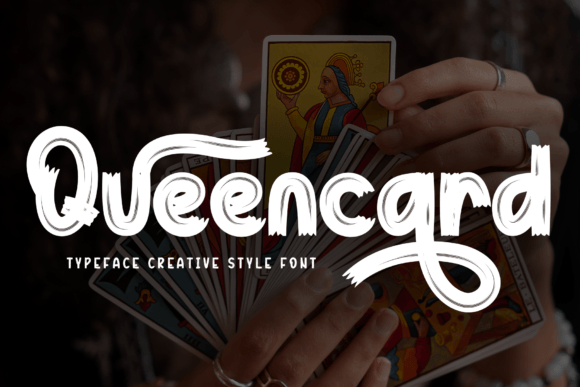 Queencard: A Timeless Handwritten Font for Elegant Editorial Design