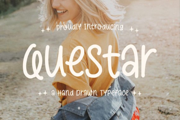 Questar: A Hand-Drawn Typeface for Web Designers Who Crave Personality