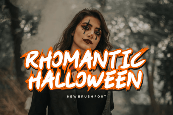 Rhomantic Halloween Font: A Web Designer’s Take on Spooky Typography