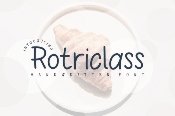 Rotriclass Font: A Designer’s Review for Campaign Visuals