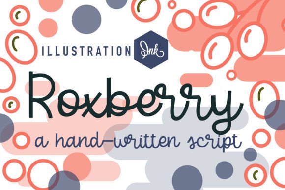 Roxberry: A Youthful Script Font That Elevates Campaign Visuals