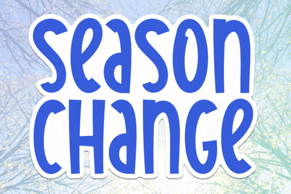 Season Change Font: A Fresh Touch for Editorial Design and Digital Publishing