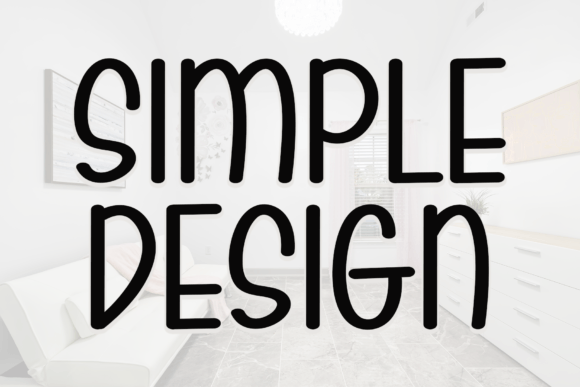 Simple Design: A Stylish Handwritten Font for Modern Editorial Layouts