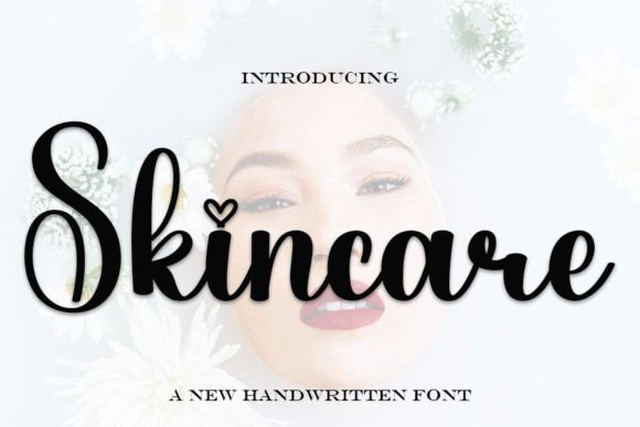 Skincare Font: Elevate Your Brand with Elegant Handwritten Typography