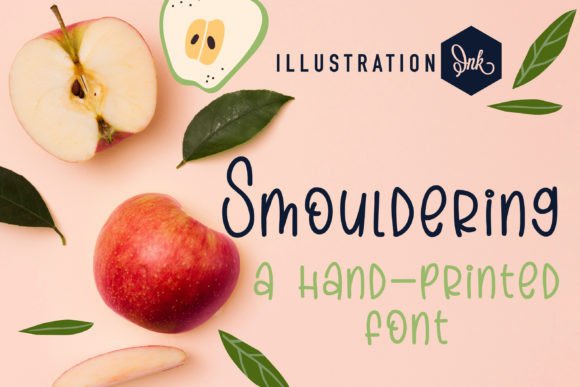 Smouldering Font: A Handcrafted Typeface for Real Business Impact