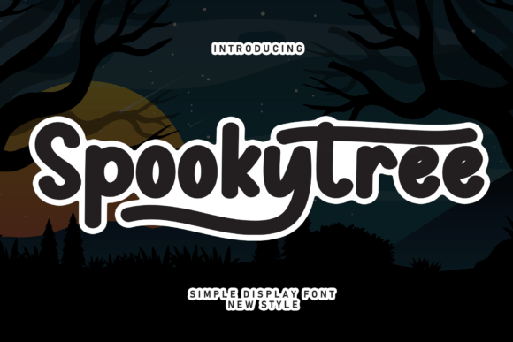 Spookytree Font: A Web Designer’s Dream for Digital Branding