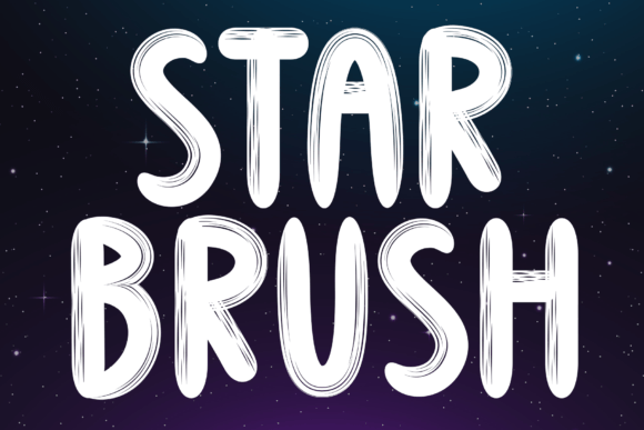 Star Brush: A Friendly Handwritten Font for Modern Web Design Projects