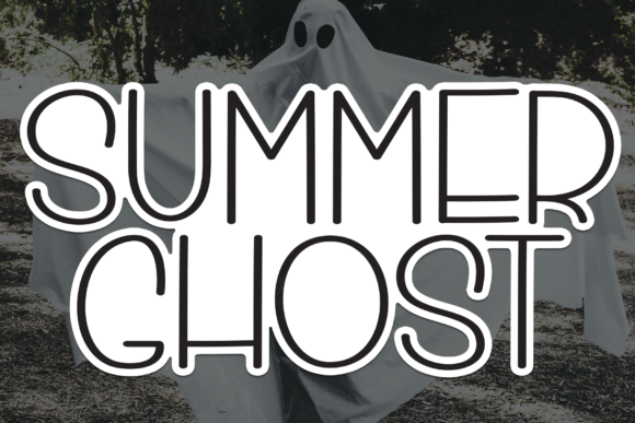 Summer Ghost: A Sweet Touch for Modern Editorial Design