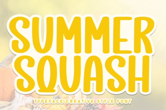 Summer Squash: A Sweet Script Font for Modern Web Design