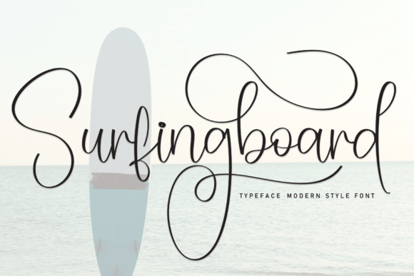 Surfingboard: A Handwritten Font That Elevates Editorial Design