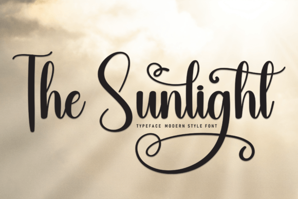 The Sunlight: A Handwritten Font That Brightens Brand Campaigns