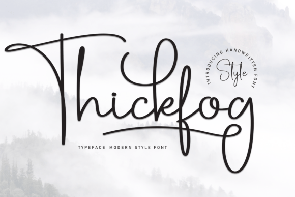 Thickfog: The Handwritten Font That Gave My Bakery Brand a Sweet Makeover