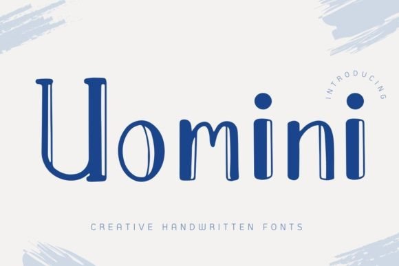 Uomini: The Handwritten Font That Elevates Campaign Typography
