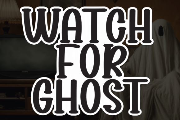 Watch for Ghosts: A Sweet Handwritten Font for Makers and Creative Sellers